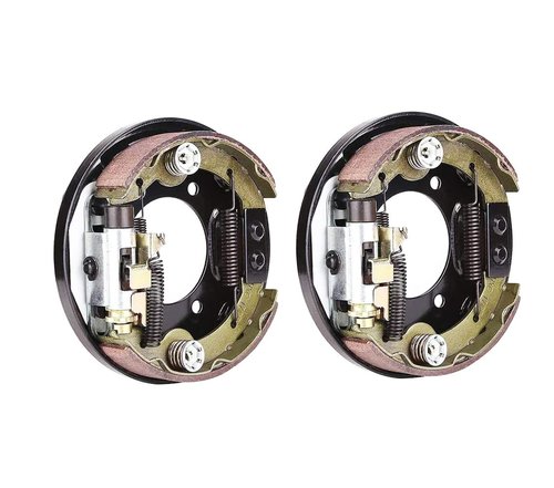BestAccess Golf Cart EZGO Brake Assembly | Rear Brake Cluster Fits 1996-up EZGO TXT PDS Medalist and 1993-up Yamaha G14 G16 G19 G20 G21 G22 OEM#70998-G01 70998-G02 (2PCS)