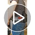 YAKEDA Tactical Battle Belt 8-in-1 Molle Hunting Belt with Pouches - Camou