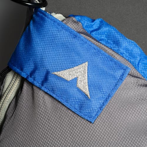 TETON Sports Trailhead, 20 Degree Sleeping Bag; Lightweight, Warm Mummy Sleeping Bag, Camping, Backpacking, Hiking, Ocean Blue