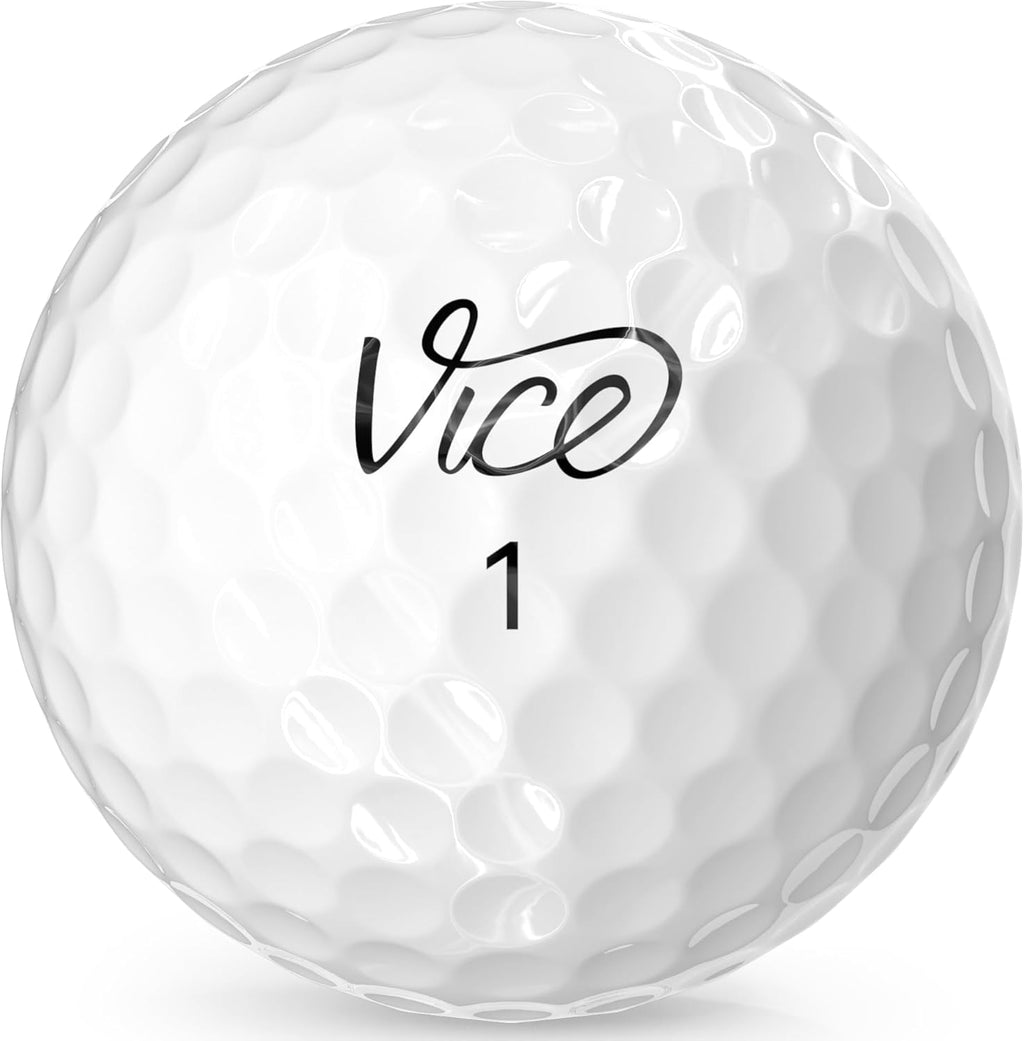 Vice Drive Golf Balls - High Performance Distance & Control | Ideal for All Skill Levels