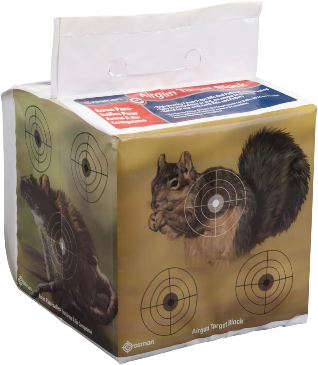 Crosman CSLT Metal Spinning Target - Durable Black Design for Enhanced Shooting Practice