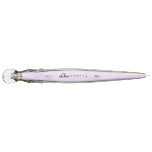 Berkley Stunna Fishing Hard Bait, Bronzeback, 112mm - 1/2 oz