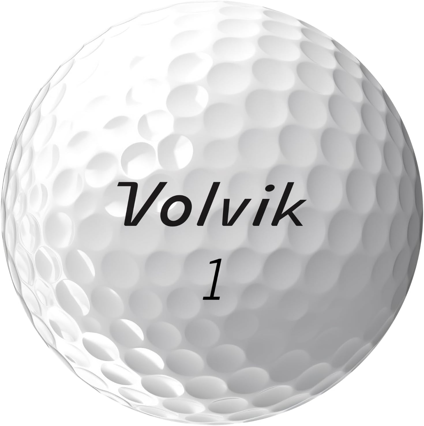 Volvik Tour Urethane VTU3 Golf Balls - Premium White Finish | One Dozen for Superior Performance