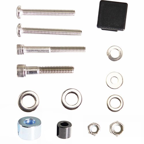SPJIUQI 75465-G01 Golf Cart Suntop Hardware Kit Front Top Strut Stainless Steel Screw Bushings Repair Kit for 1994-2013 EZGO DCS/PDS/TXT/Medalist 2-Seater Model