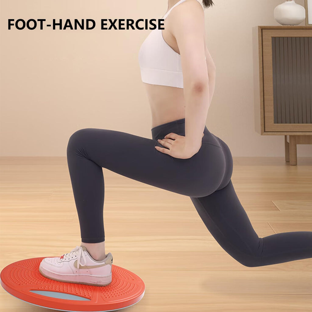 PROIRON Wobble Balance Board - 16.34” Non-Slip Stability Trainer for Home Gym & Physical Therapy