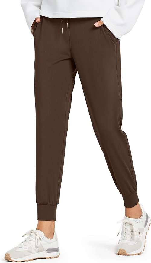 Libin Women's Athletic Joggers - Tapered Sweatpants with Pockets for Casual Workouts | Petite/Regular/Tall