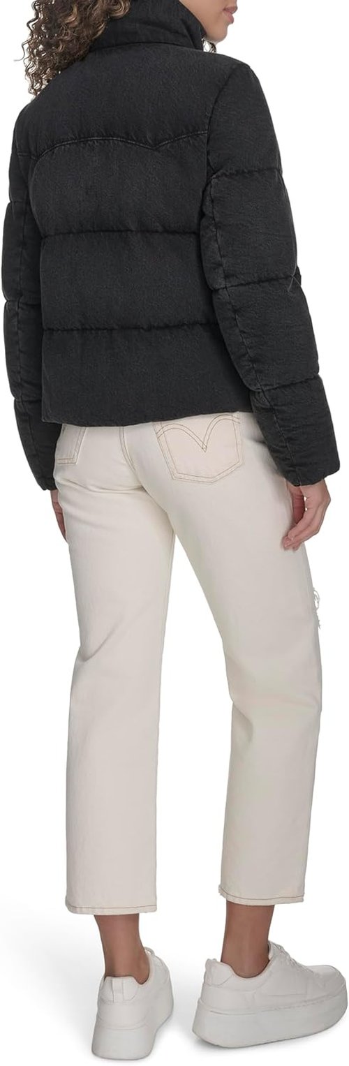 Levi's Women's Western Denim Puffer