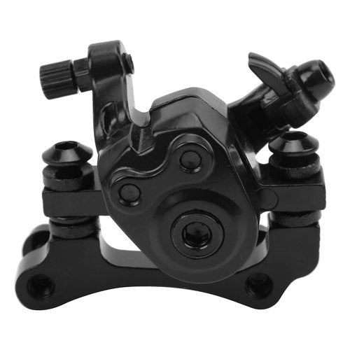 Electric Scooter Disc Brake, Mechanical Brake System for Enhanced Performance and Safety, Electric Skateboard Brake, 8in/10in Hub Compatibility, Front Right Side Mounting, for Urban Commute,