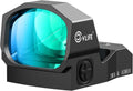 CVLIFE WolfCovert X S02 Green Dot Sight - 3 MOA Dot & 40 MOA Circle Optic | 28mm Lens with Adapter Plate