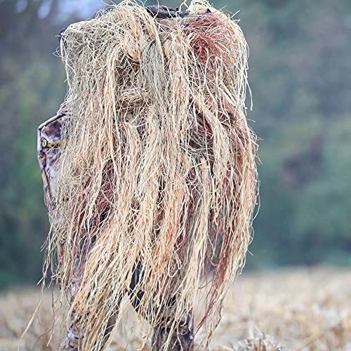 Momarsh Blind Grass Bundle Pack - Olive, 5 Pounds for Waterfowl Hunting