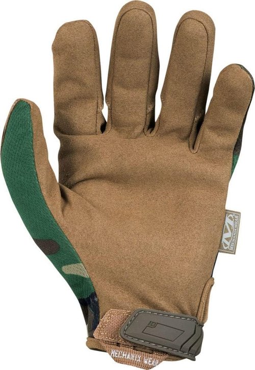 Mechanix Wear - Original Tactical Gloves | Woodland Camo Design, Large Size