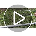 Heavy Duty Ground Stakes for Windproof Tents & Garden Decorations - Black, 8pcs