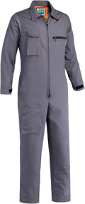 Men's Coveralls Mechanic Work Jumpsuit Multi Pockets Overalls Long Sleeve Workwear Coverall