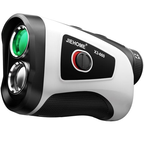 Golf Rangefinder with Slope Magnetic, 7X Magnification, 5 Modes, Flag Pole Locking, Vibration, Range Finder Golf Tournament Legal, Rechargeable Golf Accessories Gift for Men