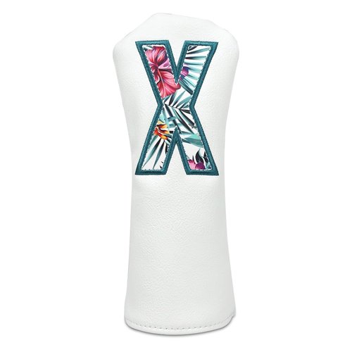 Syren Tropics Club Head Cover - Premium Golf Club Protector - Headcover for Odyssey | Essential Golf Accessories for Men with Premium Club Protection | Funny Golf Accessories for Men (for-Hybrid)