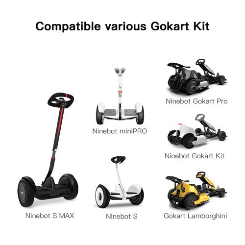 stio Power Extension Cable Compatible with Ninebot by Segway Go Kart Kit Gokart PRO Ninebot S MAX/S/miniPRO Scooter Lengthen Adapter Cable Accessories