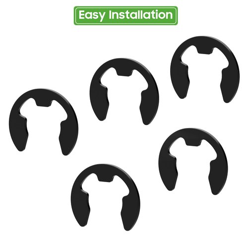 10L0L Golf Cart Brake Cable Retainer Rings Compatible with Club Car 1981- up & EZGO 1977- up G&E Golf Cart Models, OEM# 1011779 12305-G1