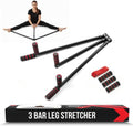 Split Machine for Flexibility with Trainer APP – Adjustable 3 Bar Leg Stretcher to Boosts Range of Motion, Leg and Groin Flexibility with Split Stretcher Machine Timer, for Martial Arts, MMA, Yoga