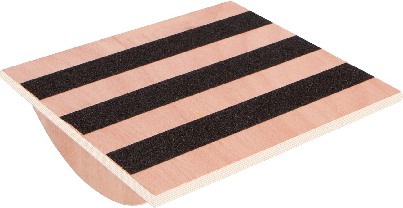 Skiennix 15-Inch Stretching & Balancing Exercise Board - Enhance Flexibility & Stability