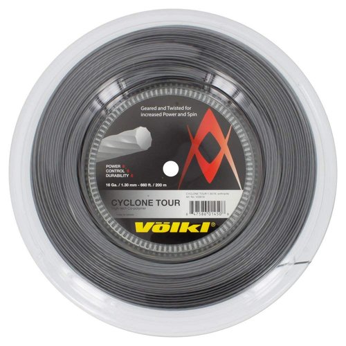 VOLKL Cyclone Tour | Tennis Racquet String | Spin & Control | Ten-sided co-polymer