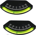 Level Gauge For Rv(2-Pack), Rv Level Bubble, Camper Level, Rv Levels, Rv Level Bubble, Camper Level, Car Inclinometer Gauge, Level Gauge for Truck, RV, Trailer Leveling Bubble,Trailer