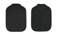 YTYKINOY Pack of 2 Neoprene Pickleball Paddle Cover Pickleball Racket Sleeve (Black)