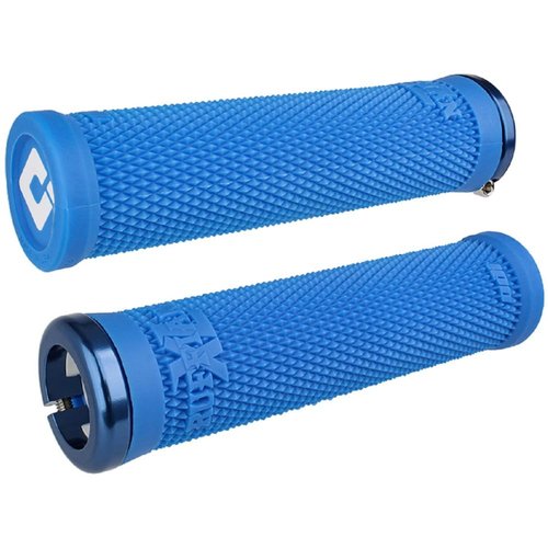 Old Dutch International Odi Ruffian XL V2.1 Lock-On Grips - Black - One Size