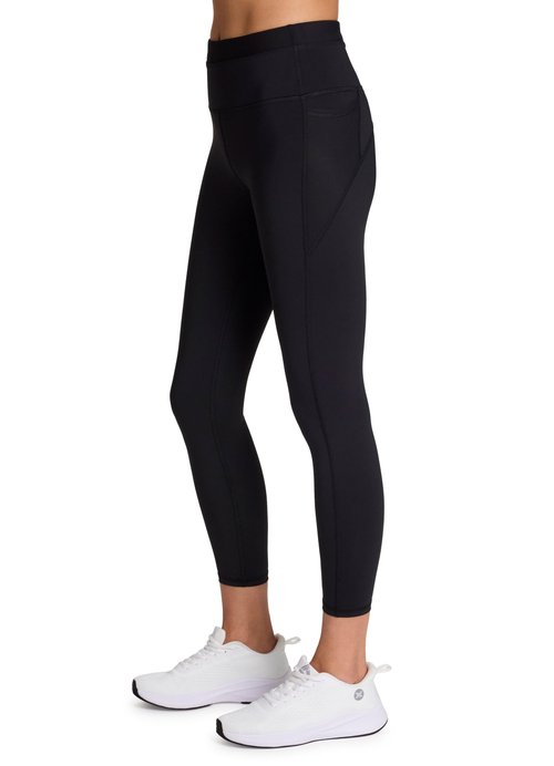 RBX Squat Proof Legging for Women, Moisture Wicking Running Yoga Legging with Pockets Everyday High Impact Workout Tights Ri