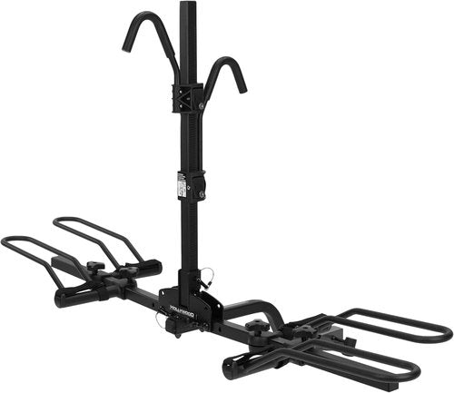 Hollywood Racks Trail Rider Hitch Mount Bike Rack - Fits 1-1/4'' & 2'' Hitches | Holds 2 Bikes