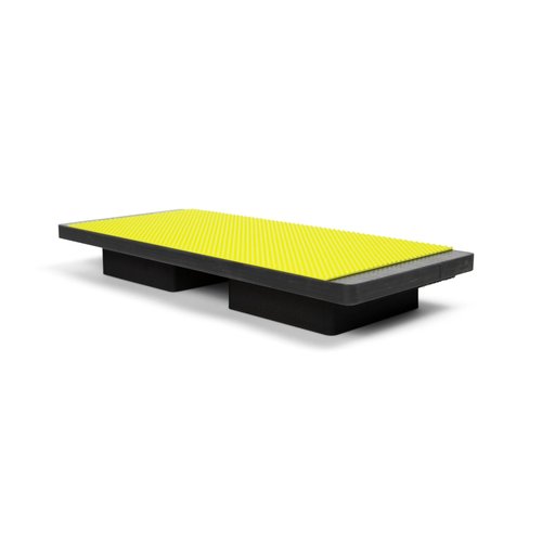Kinesis Board for Balance with Micro-Wobble and Naboso Texture used with Exercise in Physical Therapy, Fitness and Home Gym