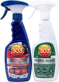 303 Products Convertible Top Cleaning Kit - Cleaner & Fabric Guard for Water Repellency | 32 fl oz