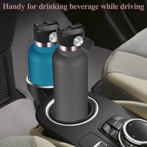 Hydro Flask Straw Lid - Replacement Top Lids with Dust Cover for 18 oz, 21 oz, 24 oz Bottles