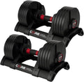 Core Fitness® Adjustable Dumbbell Weight Set - Versatile Home Gym Equipment | Compact Design