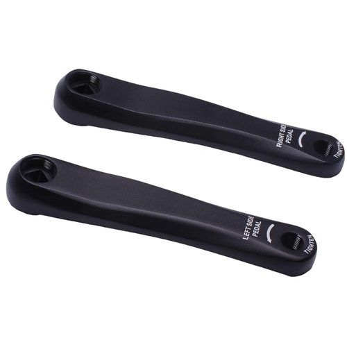 Alps2Ocean Bike Crank Arms,89MM/102MM/114MM/127MM/140MM/152MM/160MM/165MM/170MM/175MM Available in Diamond Hole Bike Crank Arm for Ebike