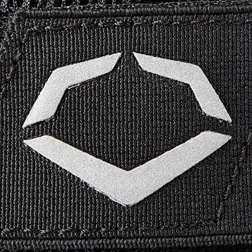 Youth Baseball Leg Guard - Black Protective Batters Leg Guard Series