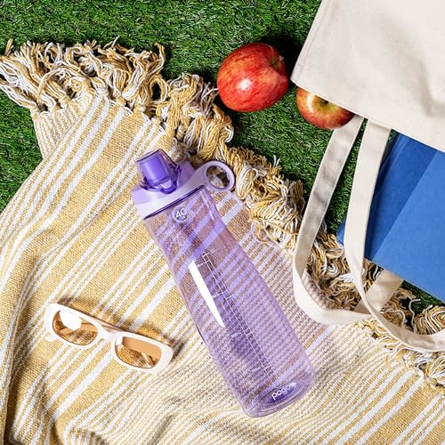 40oz Leak-Proof Water Bottle with Chug Lid & Carry Loop - Lilac