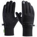 Yunkevivo Winter Gloves for Men Women Waterproof Glove,Touchscreen Gloves Thermal Snow Gloves for Running Cycling Driving (X-Large)