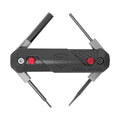 Real Avid 4-in-1 Tool for Glock Handguns, Compact Gun Multitool with Front & Rear Sight Tool, Punch Tool & Gunsmithing Screwdriver for Cleaning & Maintaining Glock Pistols,Black