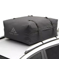 Journeyer - 18 Cubic Feet Weatherproof Rooftop Cargo Carrier for Top of Vehicle, Attaches with or Without Roof Rack 48" L x 36" W x 18" H