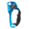 JEELAD UIAA & CE Certified Climbing Rappelling Equip Hand Ascender Left Right Hand for 10-13mm Rope