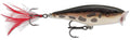 Rapala Skitter Pop Topwater Popper, Surface Hard Bait, Bass Fishing Lure, Splash and Pop Action, 2", Frog