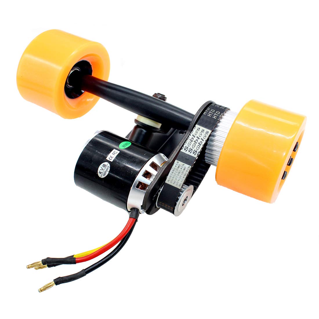 vanpro® DIY63 Series (Compatible 50) brushless Motor Mount(Snow Black, Pack of 1)