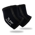 TUFF Elbow Sleeves - 5mm Neoprene Compression Brace for Weightlifting & Powerlifting | Joint Support for Men & Women