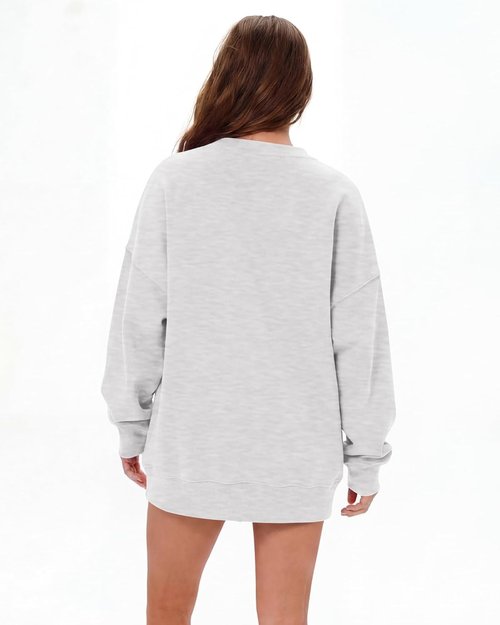 Gacaky Oversized Sweatshirt for Women - Comfy Crewneck Fall Pullover Top | Casual Fashion Wear