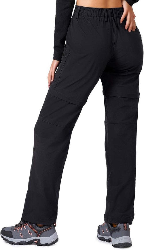 Cycorld Women's Convertible Hiking Pants - Quick-Dry, Stretchy & Lightweight with 5 Deep Pockets