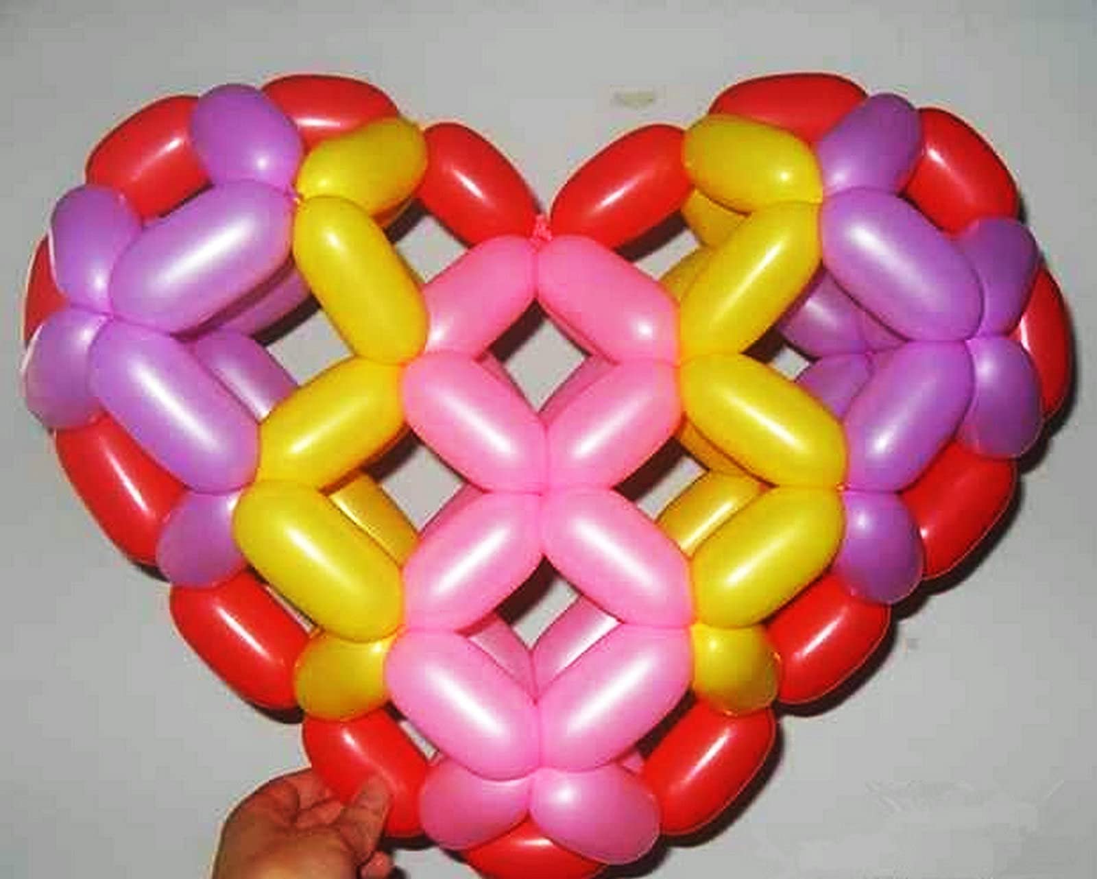 100Pcs Multi 260 Balloons Multi Long Skinny Latex Balloon for Animal Ballons, Premium Quality Balloons for Beginners Baloons Making Kid's Carnivals Party Decoartion