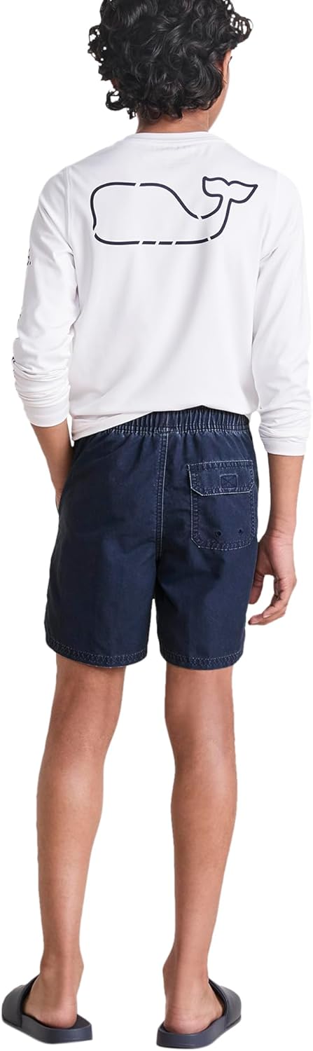 Vineyard Vines Boys' Island Swim Trunks - Comfortable Quick-Dry Fabric | Vibrant Colors & Fun Patterns