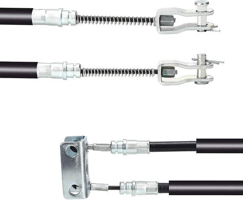 10L0L Golf Cart Brake Cable for EZGO TXT & Medalist 1994-up, Driver and Passenger Side, Replace OEM 70716-G03 70273-G03 70969-G03