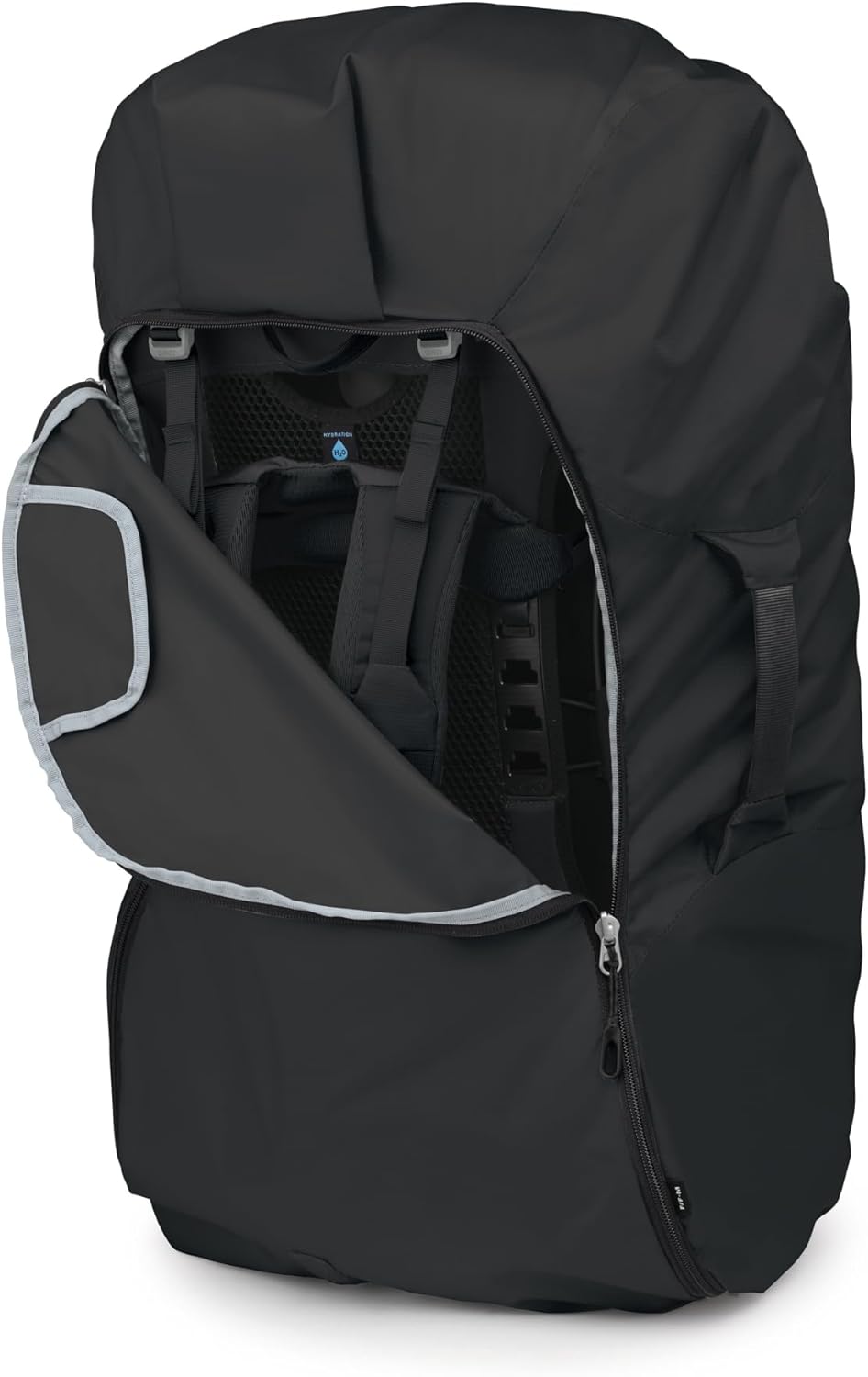 Osprey Fairview Trek Women's Travel Backpack - Versatile Hybrid Design with Internal Organization