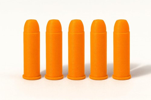 .44 Magnum Dummy Rounds - Durable Reusable Snap Caps for Safe Dry Practice & Training